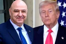 انتشار جزئیات گفت و گوی ترامپ با رئیس‌جمهور لبنان