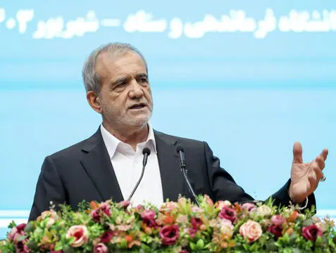 پزشکیان: مذاکرات را با تکیه بر عزت، مصلحت، حکمت و سربلندی کشور آغاز کردیم+ ویدیو