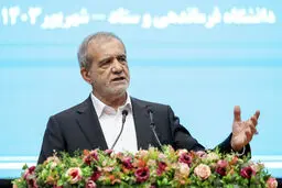 پزشکیان: مذاکرات را با تکیه بر عزت، مصلحت، حکمت و سربلندی کشور آغاز کردیم+ ویدیو
