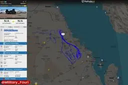 شکار F-35؛ مسیر سقوط جنگنده رادارگریز آمریکا در عربستان