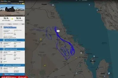 شکار F-35؛ مسیر سقوط جنگنده رادارگریز آمریکا در عربستان