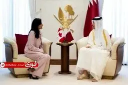 دیدار وزیران خارجه قطر و کانادا