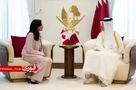 دیدار وزیران خارجه قطر و کانادا