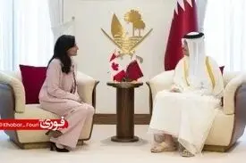 دیدار وزیران خارجه قطر و کانادا
