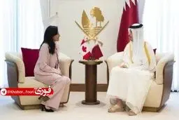 دیدار وزیران خارجه قطر و کانادا