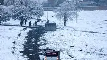 برف در این شهر قربانی گرفت