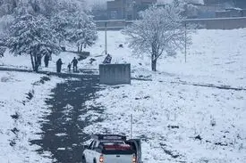برف در این شهر قربانی گرفت