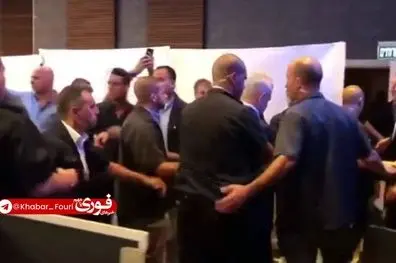 قطع کنفرانس خبری نتانیاهو به دلیل شلیک موشک‌های ایران و حزب‌الله