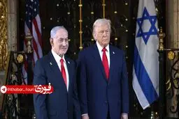 بررسی احتمال دیدار ترامپ و نتانیاهو در کاخ سفید برای گفت‌وگو درباره ایران