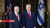 بررسی احتمال دیدار ترامپ و نتانیاهو در کاخ سفید برای گفت‌وگو درباره ایران