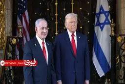 بررسی احتمال دیدار ترامپ و نتانیاهو در کاخ سفید برای گفت‌وگو درباره ایران