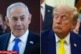 ادعای ترامپ در گفتگو با بی‌بی‌سی: وقتی با نتانیاهو صحبت می‌کردم موشک‌ها «در راه» ایران بودند