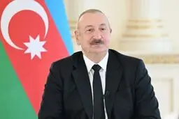 علی‌اف: از بی‌ثباتی‌ در ایران نگرانیم