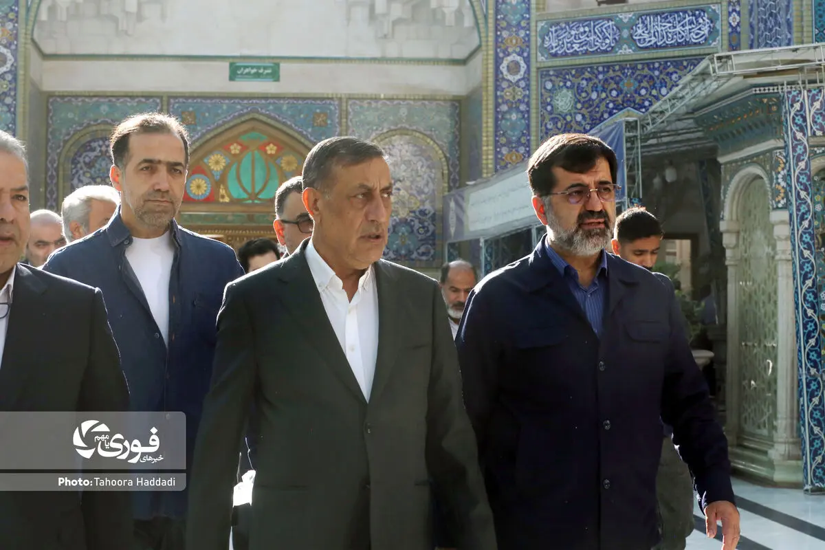 سفر معاون اجرایی رئیس‌جمهور قم