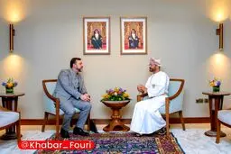 غریب آبادی، پیام عراقچی را  به وزیر خارجه عمان ابلاغ کرد