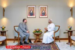 غریب آبادی، پیام عراقچی را  به وزیر خارجه عمان ابلاغ کرد