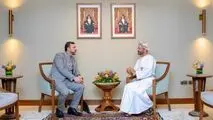 غریب آبادی، پیام عراقچی را  به وزیر خارجه عمان ابلاغ کرد