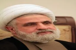 شیخ نعیم قاسم در نامه به قالیباف: ایران نماد عزت و شرافت است