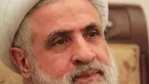 شیخ نعیم قاسم در نامه به قالیباف: ایران نماد عزت و شرافت است