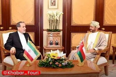 وزرای خارجه ایران و عمان دیدار کردند