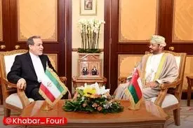 وزرای خارجه ایران و عمان دیدار کردند