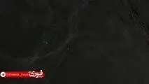 تصاویر ماهواره‌ای از آرایش ۱۰۰ قایق تندرو سپاه در تنگه هرمز
