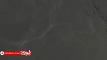 تصاویر ماهواره‌ای از آرایش ۱۰۰ قایق تندرو سپاه در تنگه هرمز