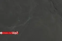 تصاویر ماهواره‌ای از آرایش ۱۰۰ قایق تندرو سپاه در تنگه هرمز