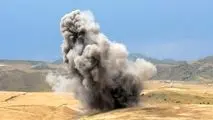 صدای انفجار در اصفهان و لنجان ناشی از انهدام مهمات بازمانده از جنگ