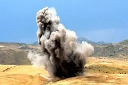 صدای انفجار در اصفهان و لنجان ناشی از انهدام مهمات بازمانده از جنگ