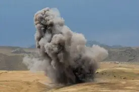 صدای انفجار در اصفهان و لنجان ناشی از انهدام مهمات بازمانده از جنگ