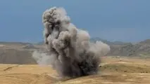 صدای انفجار در اصفهان و لنجان ناشی از انهدام مهمات بازمانده از جنگ