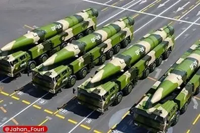 نشنال سکیوریتی ژورنال: چین می‌تواند تمام پایگاه‌های آمریکا را در آسیا نابود کند