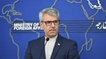 سخنگوی وزارت خارجه: آماده‌سازی ایران برای دفاع در قلمرو خود به هیچ‌کس ارتباطی ندارد