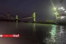 ایران سرنشینان برخورد دریایی در تنگه هرمز را نجات داد