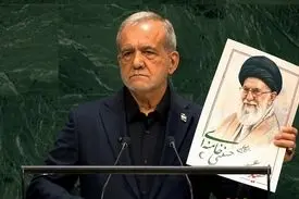 پزشکیان در سازمان ملل: من از ایرانی می‌آیم که رهبر ما را ترور کردند+ ویدیو