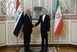 نشست خبری وزیران امور خارجه ایران و عراق + ویدیو