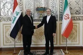 نشست خبری وزیران امور خارجه ایران و عراق + ویدیو