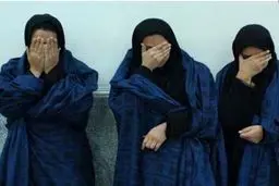 مادربزرگ با دختر و نوه‌اش به سرقت می‌رفت