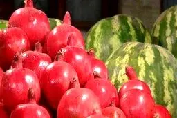 قیمت هندوانه و انار شب یلدا اعلام شد