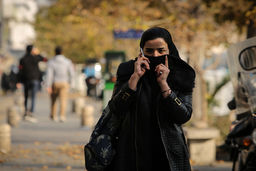 بوی نامطبوع بار دیگر بخش‌هایی از تهران را فراگرفت