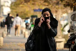 بوی نامطبوع بار دیگر بخش‌هایی از تهران را فراگرفت