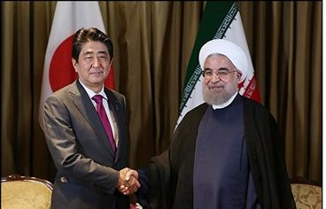 روحانی جمعه در ژاپن روایت عراقچی از ۹۰ سال رابطه ایران و ژاپن