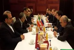 در دیدار با دبیر شورای امنیت ملی روسیه شمخانی: در صورت تداوم عدم اجرای تعهدات اروپا، گام‌های بعدی برجامی را برمی‌داریم