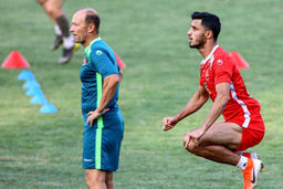 علیپور: کالدرون گفت باز به تو پنالتی خواهم داد