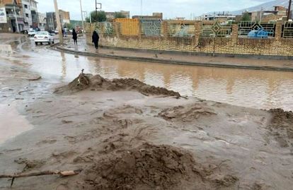 خوزستان در «وضعیت قرمز» آبی