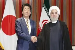 روزنامه ژاپنی: امید زیادی به سفر روحانی به توکیو نیست
