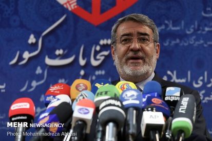 وزیر کشور: بیش از ۹۱ درصد داوطلبان انتخابات مجلس تأیید شدند