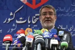 وزیر کشور: بیش از ۹۱ درصد داوطلبان انتخابات مجلس تأیید شدند