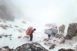 سفر بی‌بازگشت دو برادرکولبر از«ژالانه»